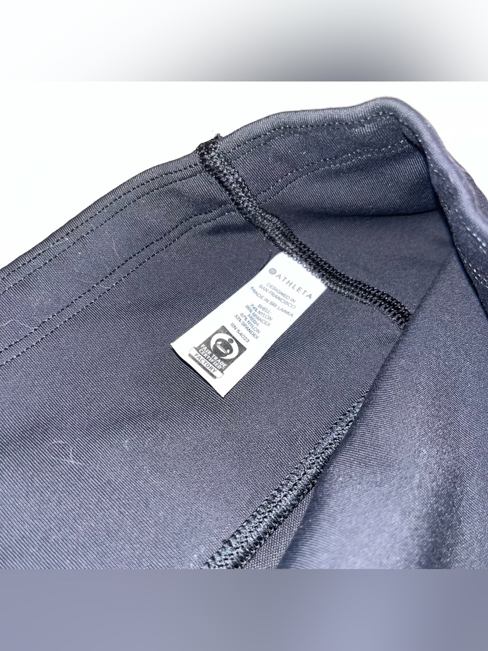 Athleta High Rise Bike Shorts - Picture 6 of 13